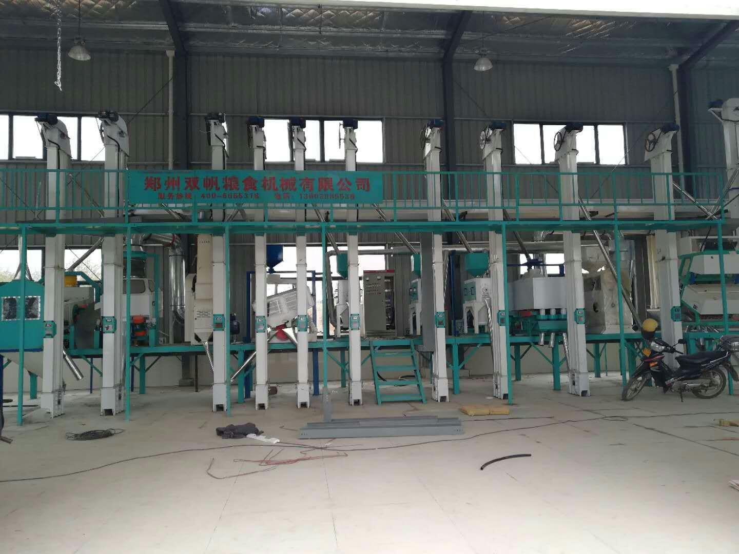 60噸全自動(dòng)小米加工設(shè)備